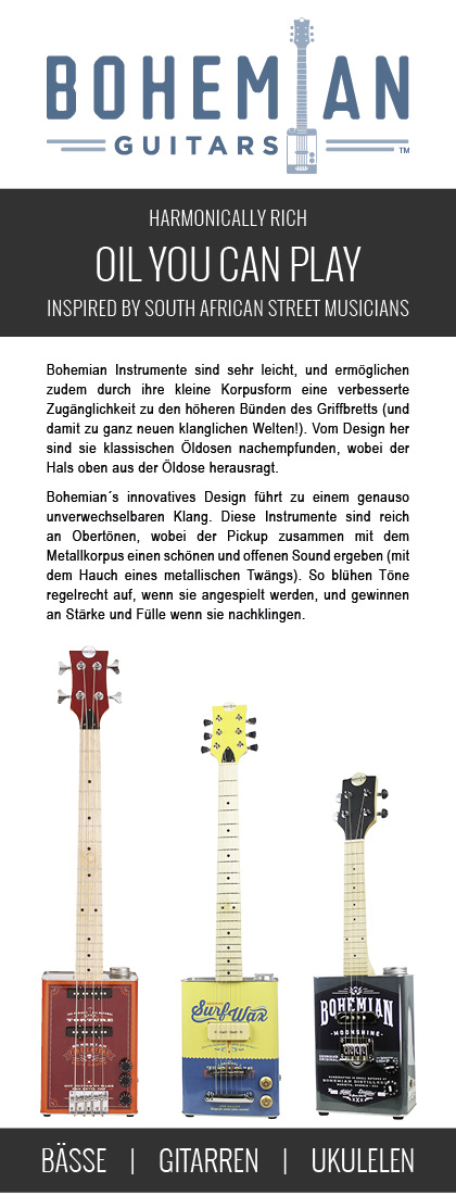 Bohemian Guitars Image
